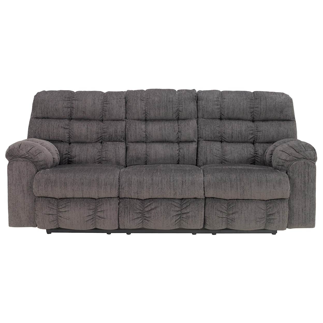 Ashley Signature Design Acieona Reclining Sofa with Drop Down Table