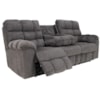 Michael Alan Select Acieona Reclining Sofa with Drop Down Table