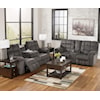 Signature Design by Ashley Furniture Acieona Reclining Sofa with Drop Down Table