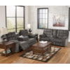 Signature Design by Ashley Furniture Acieona Reclining Sofa with Drop Down Table