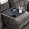 Signature Acieona Reclining Sofa with Drop Down Table