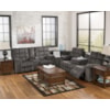 Ashley Signature Design Acieona Reclining Sectional with Left Side Loveseat