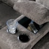 Signature Design by Ashley Furniture Acieona Reclining Sectional with Left Side Loveseat