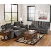 Ashley Furniture Signature Design Acieona Double Reclining Loveseat with Console