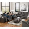 Signature Design by Ashley Acieona Double Reclining Loveseat with Console