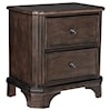 Signature Design by Ashley Adinton Two Drawer Night Stand