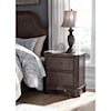 Signature Design by Ashley Adinton Two Drawer Night Stand