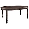 Benchcraft Adinton Oval Dining Room Extension Table