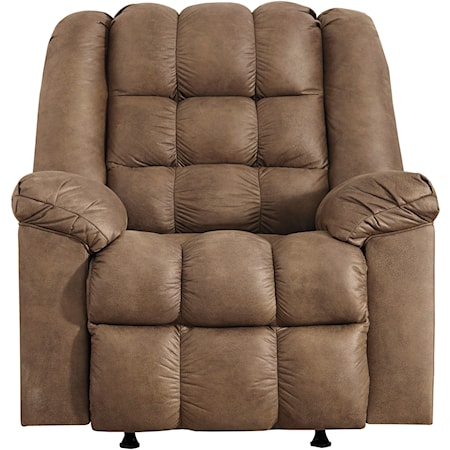 Rocker Recliner with Heat and Massage