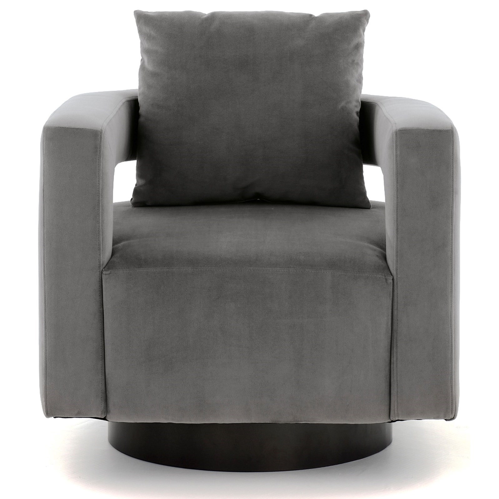 Rh modern swivel chair sales