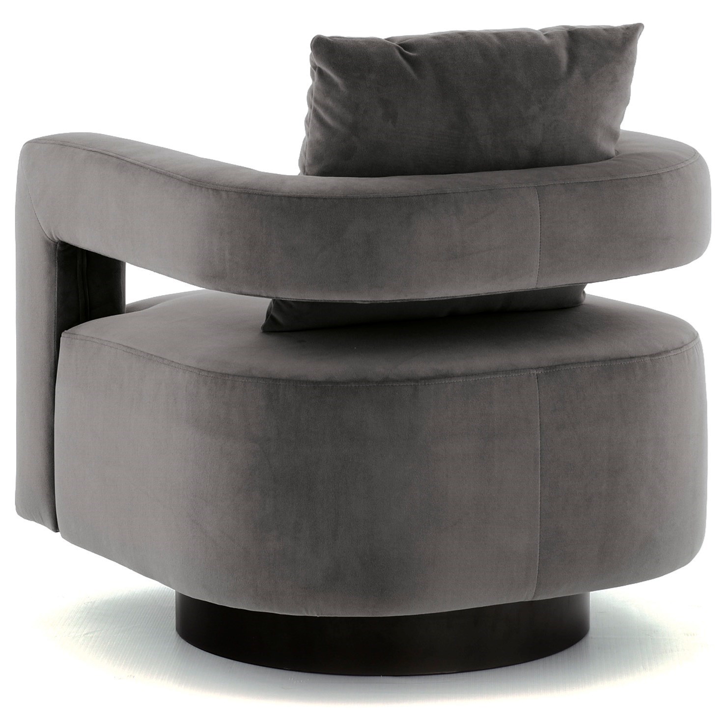 Signature Design by Ashley Alcoma A3000256 Contemporary Barrel Swivel