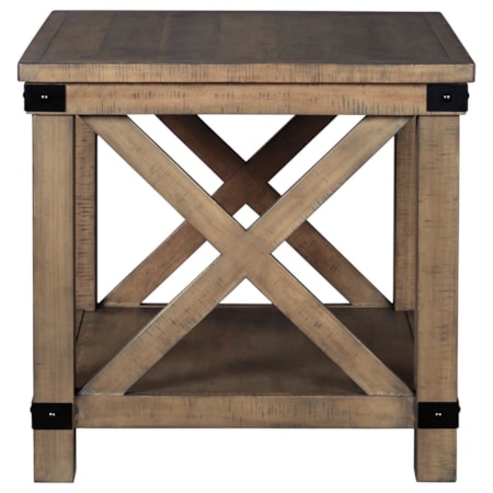 Rectangular End Table
