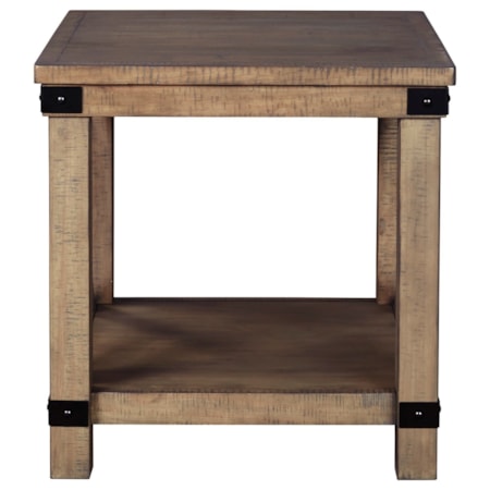 Rectangular End Table