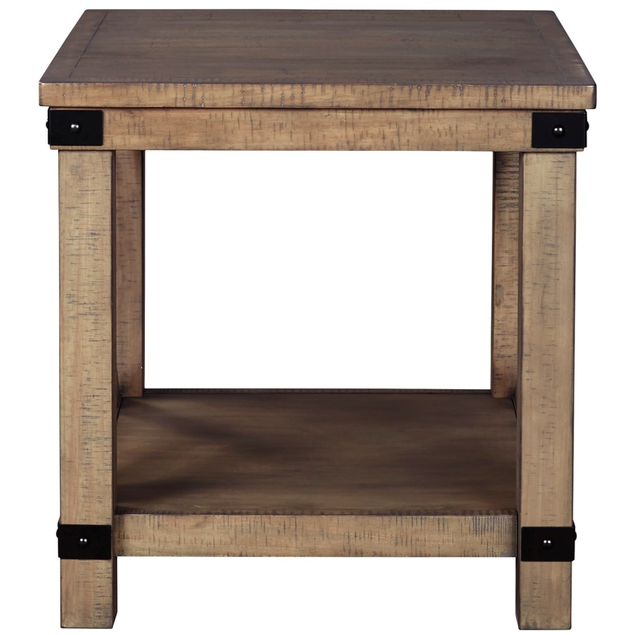 Ashley Furniture Signature Design Aldwin T457-3 Farmhouse Rectangular ...