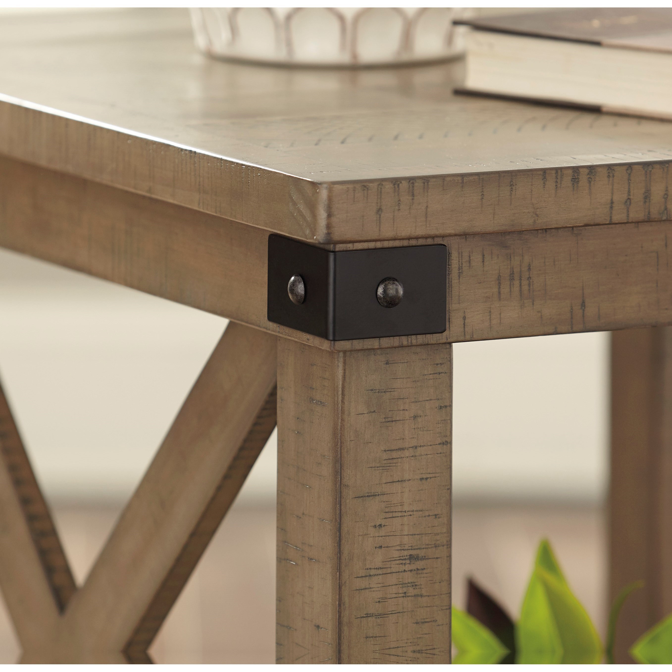 Ashley aldwin store end table