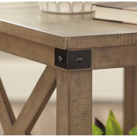 Rectangular End Table