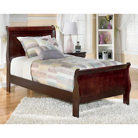 Twin Sleigh Bed