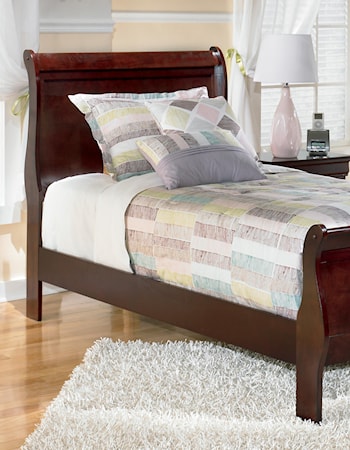 Twin Sleigh Bed