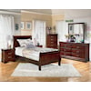 Ashley Furniture Signature Design Alisdair Twin Sleigh Bed
