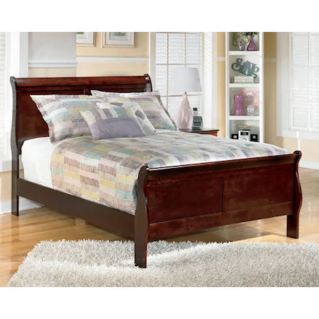 Full Sleigh Bed