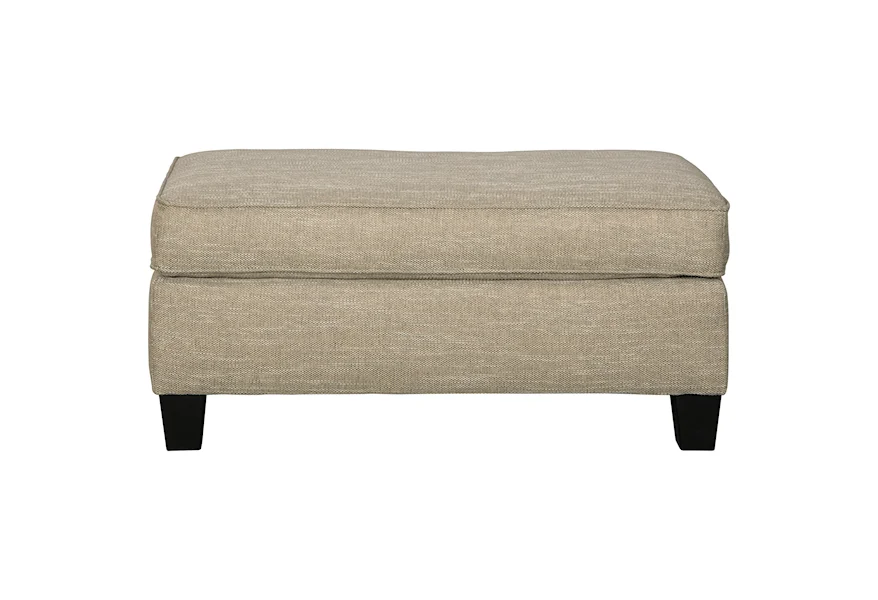 Almanza Ottoman by Signature Design by Ashley at Household Furniture