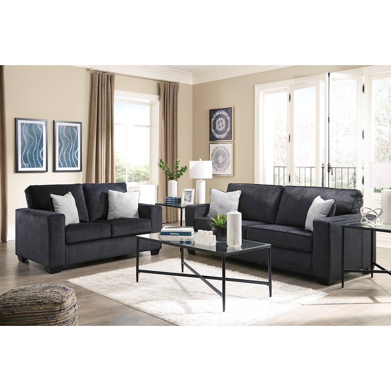 Signature Design by Ashley Altari 2-Piece Living Room Group