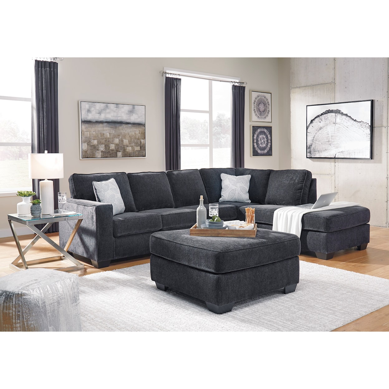 Ashley Furniture Signature Design Altari Living Room Group