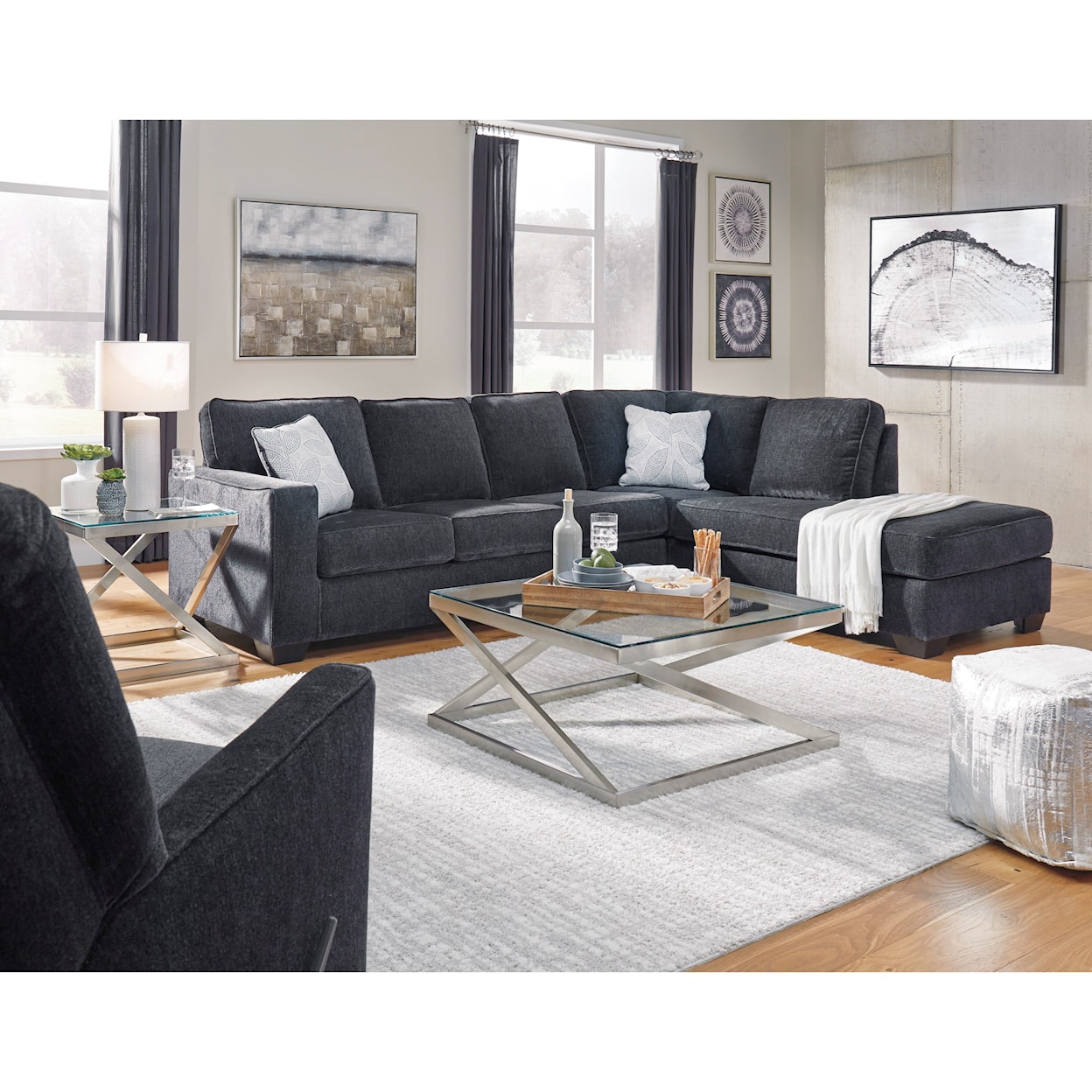 Ashley Furniture Signature Design Altari Living Room Group