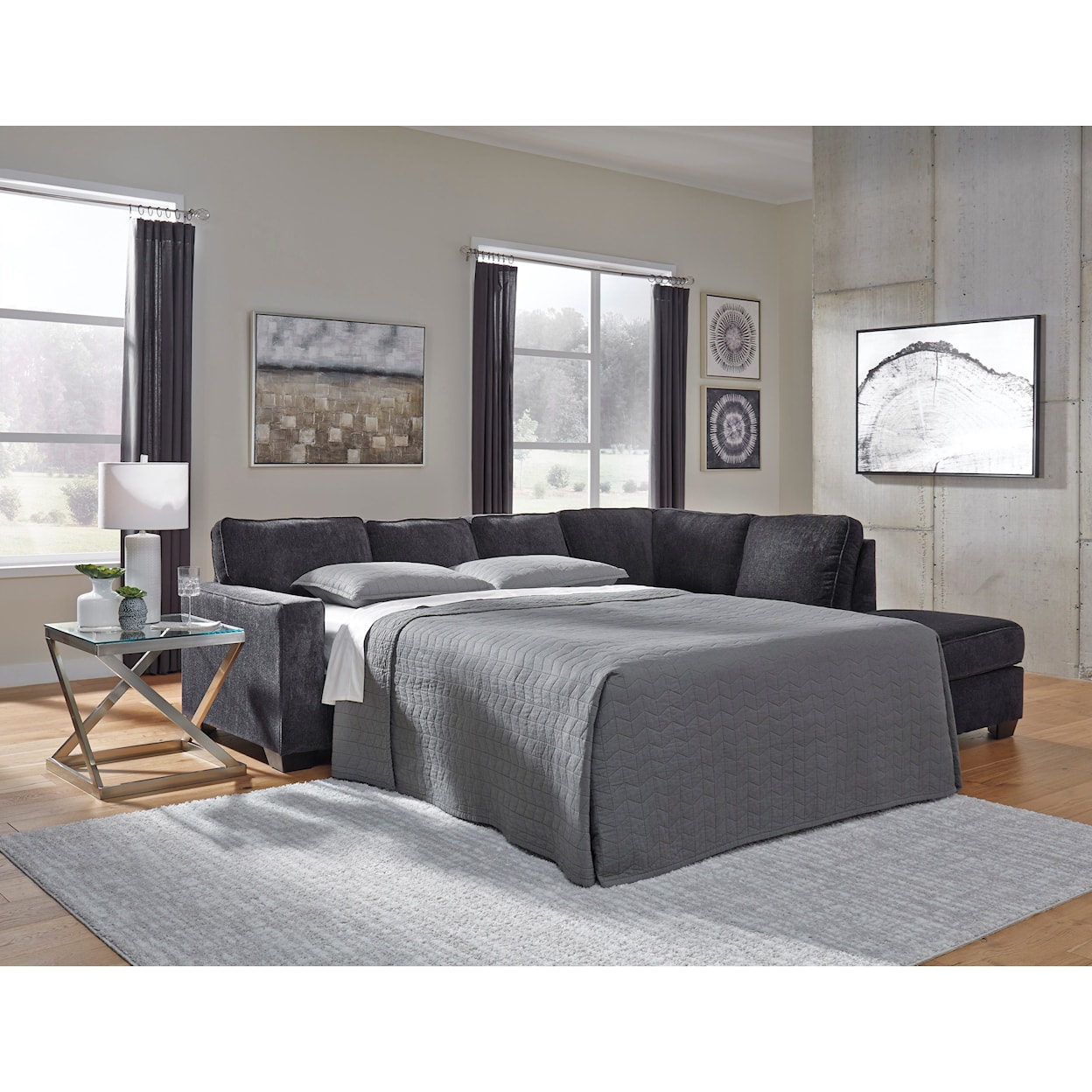 Ashley Furniture Signature Design Altari Sleeper Sectional