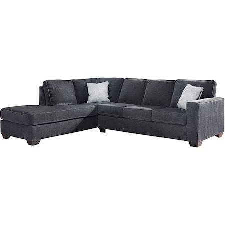 Sectional with Sleeper and Chaise