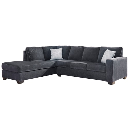 Sleeper Sectional with Chaise