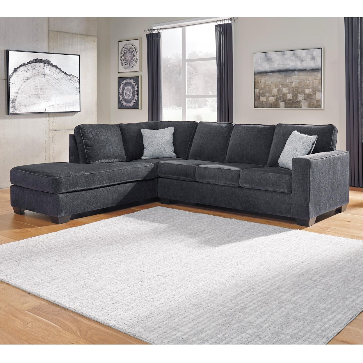 Ashley Signature Design Altari Sleeper Sectional