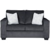 Signature Arden Slate Loveseat