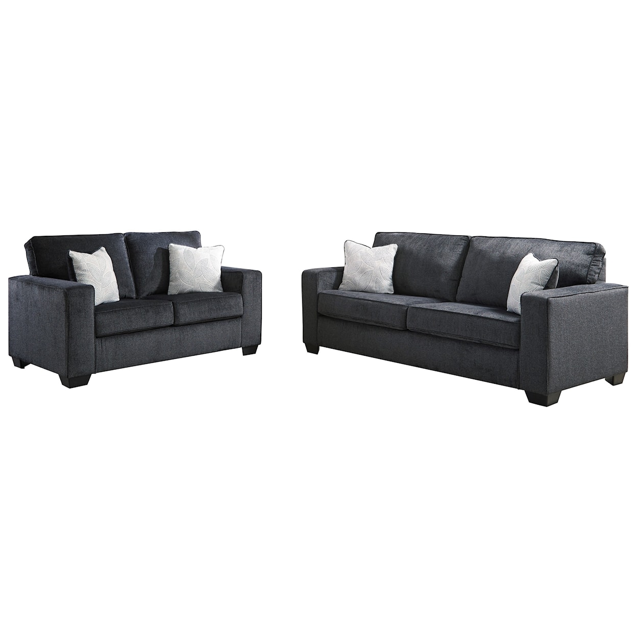 Signature Arden Slate Loveseat