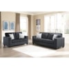 Signature Arden Slate Loveseat