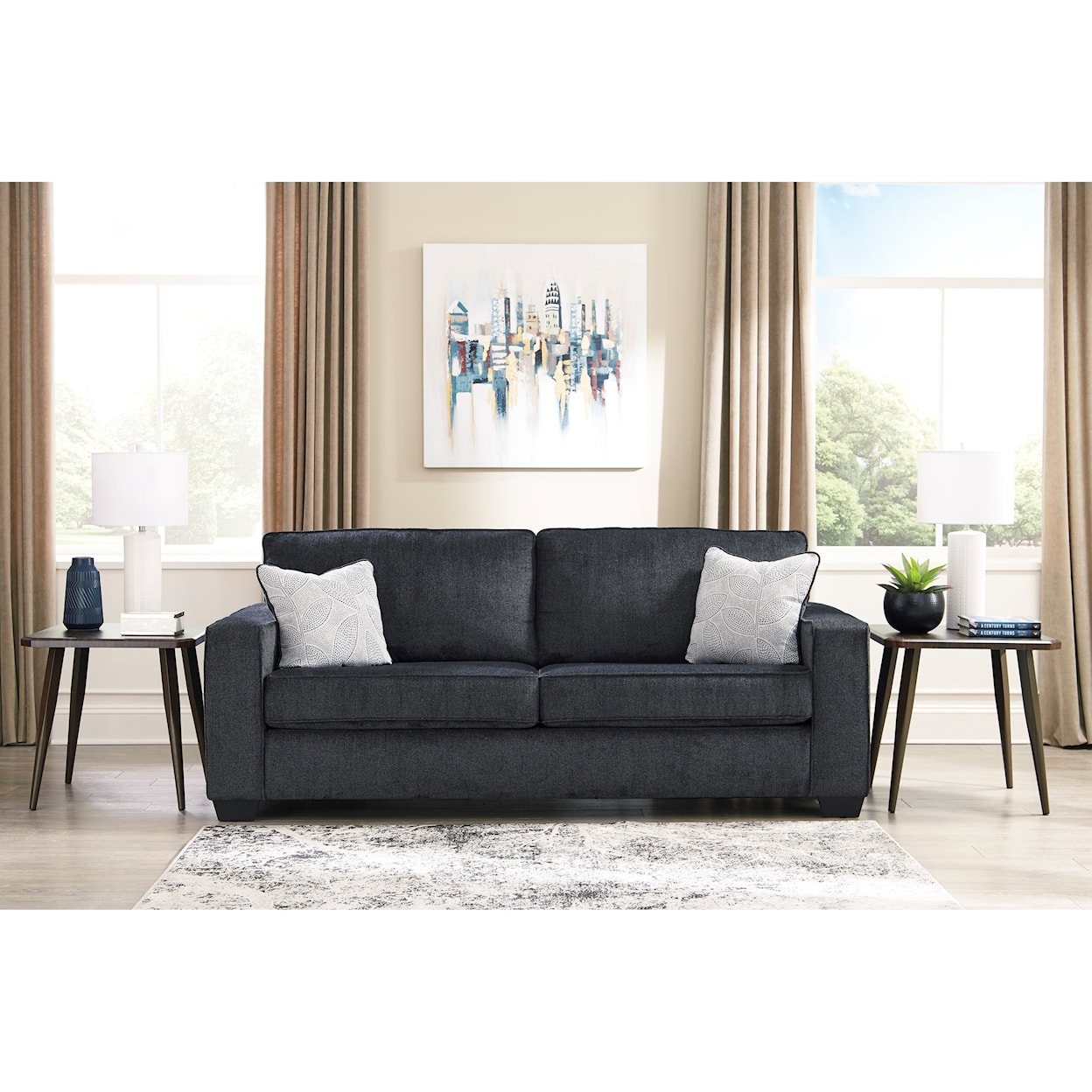 Ashley Furniture Signature Design Altari Queen Sofa Sleeper