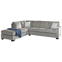 2-Piece Sectional with Chaise