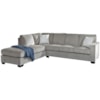 Signature Arden Alloy Sleeper Sectional