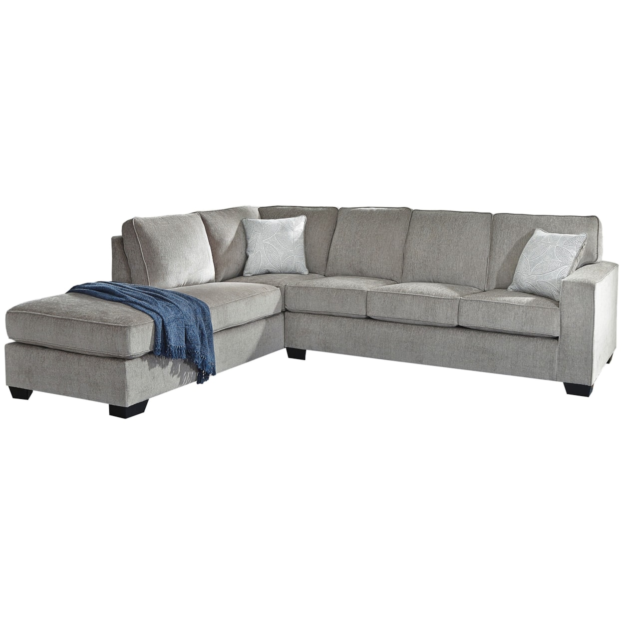 Signature Arden Alloy Sectional