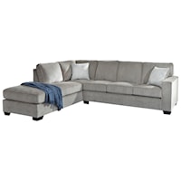 Sleeper Sectional with Chaise