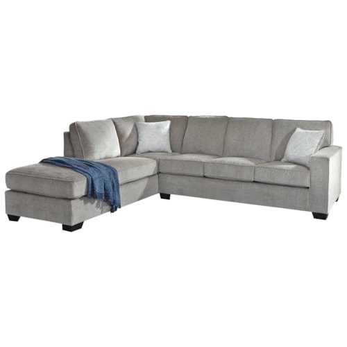 Sleeper Sectional with Chaise