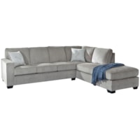 Sectional with Sleeper and Chaise