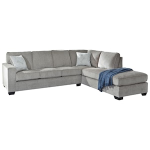 Signature Design by Ashley Altari Sectional - 87214-66+17
