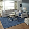 Signature Arden Alloy Sectional