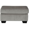 Signature Arden Alloy Ottoman