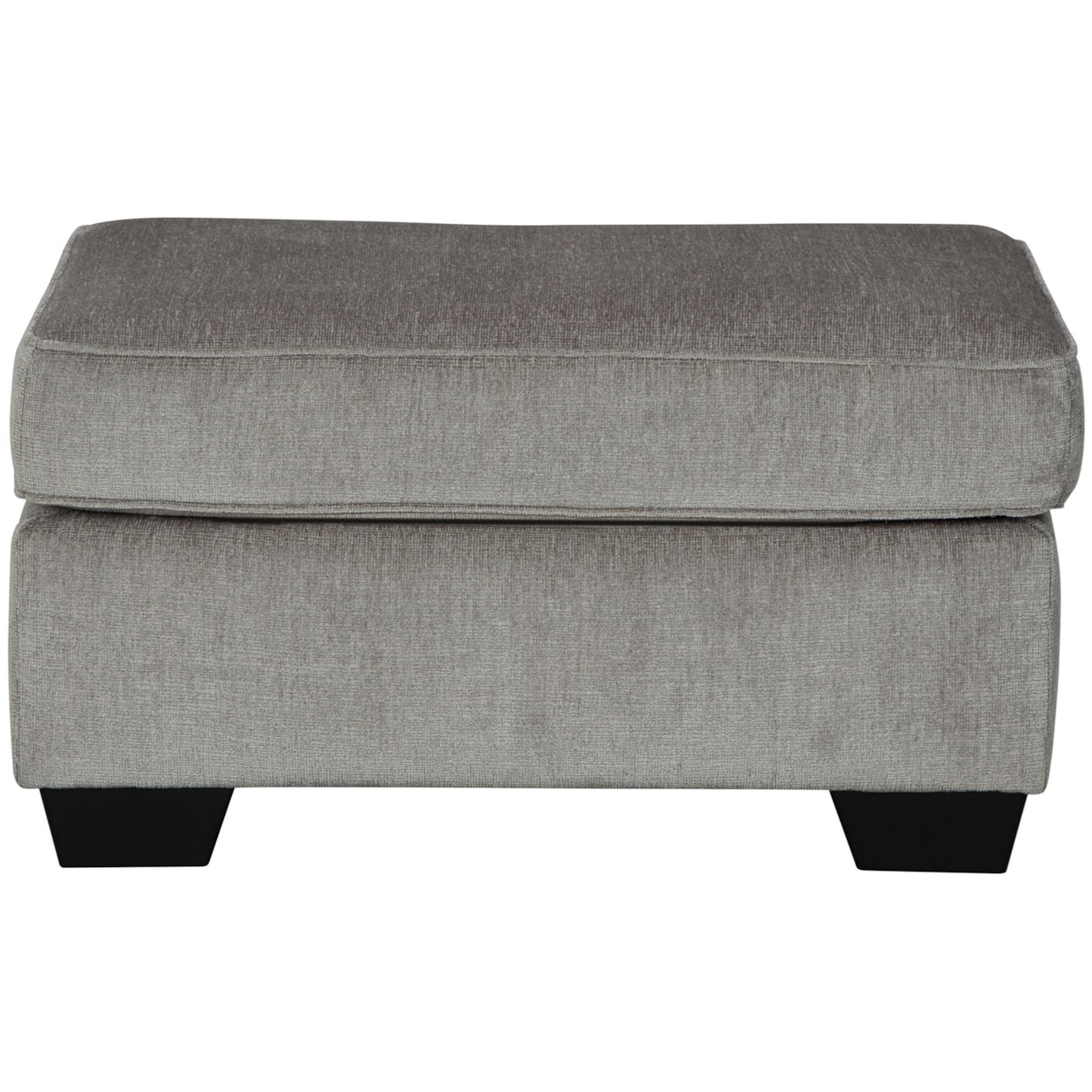 Signature Arden Alloy Ottoman