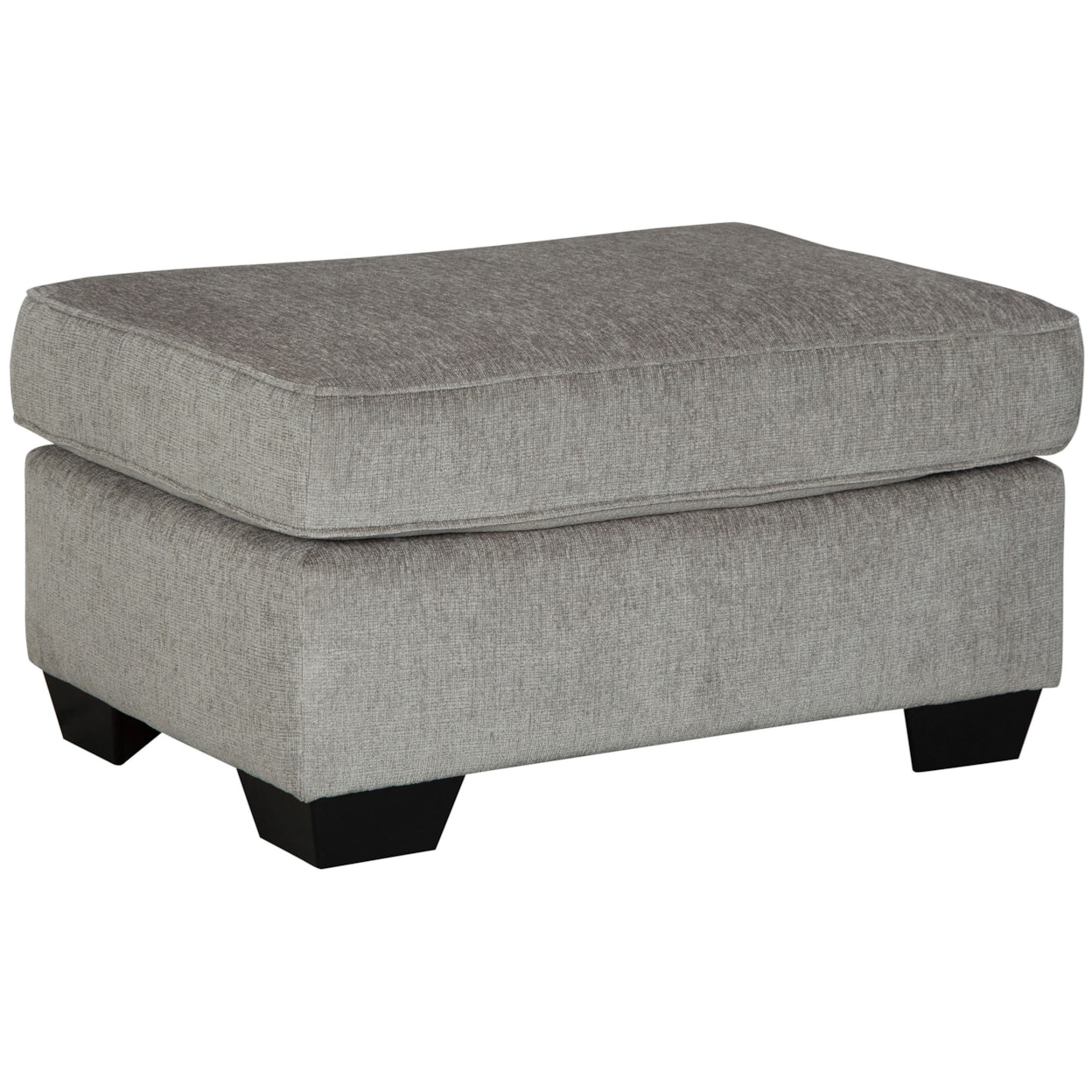 Signature Arden Alloy Ottoman