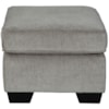 Signature Arden Alloy Ottoman