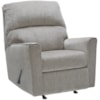 Signature Arden Alloy Rocker Recliner