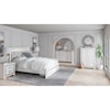 Signature Design by Ashley Altyra Queen Storage Bed with Upholstered Headboard